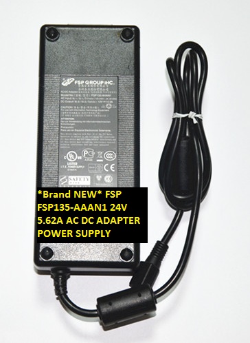 *Brand NEW*FSP 24V 5.62A AC100-240V 4 pin FSP135-AAAN1 AC DC ADAPTER POWER SUPPLY
